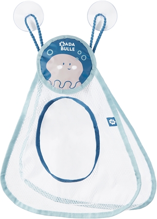 Badabulle Bath Tub Play Pouch organizador de banho