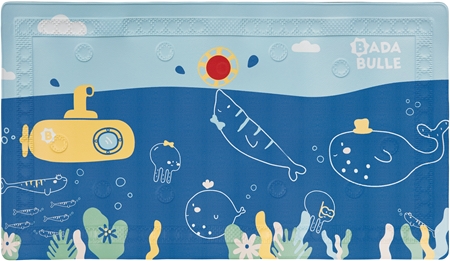 Badabulle Bath Mat alfombrilla antideslizante con sensor térmico