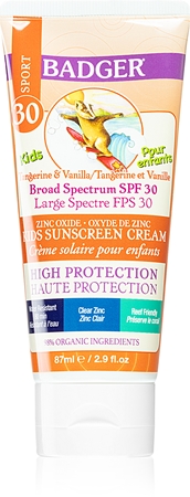Badger Sun dětský krém na opalování SPF 30