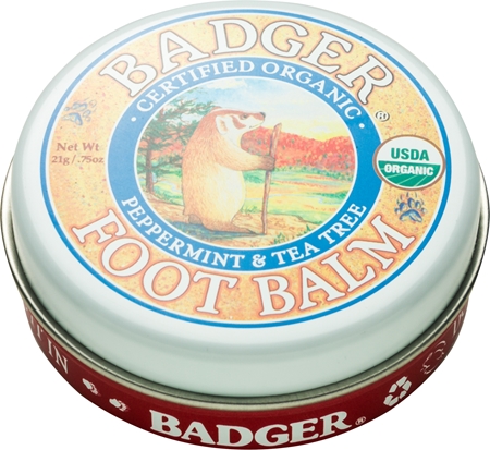Badger Balm hluboce hydratační balzám pro suchá a popraskaná chodidla