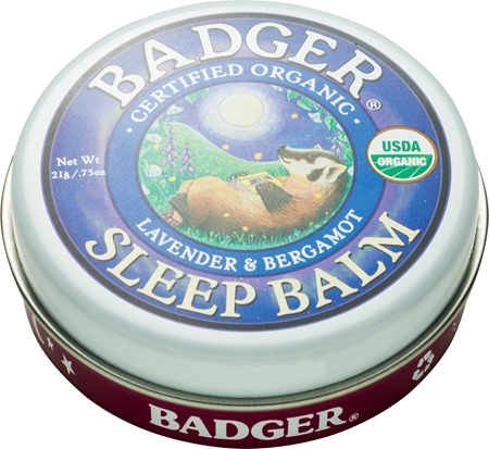 Badger Sleep бальзам для спокійного сну