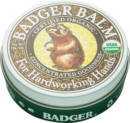 Badger Balm balsam calmant pentru pielea uscată pe mâini