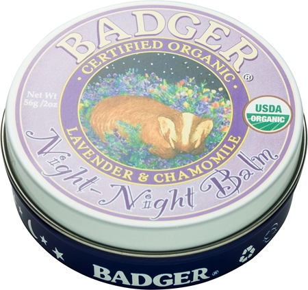 Badger Night Night baume détente sommeil