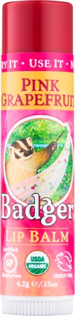 Badger Classic Pink Grapefruit baume à lèvres