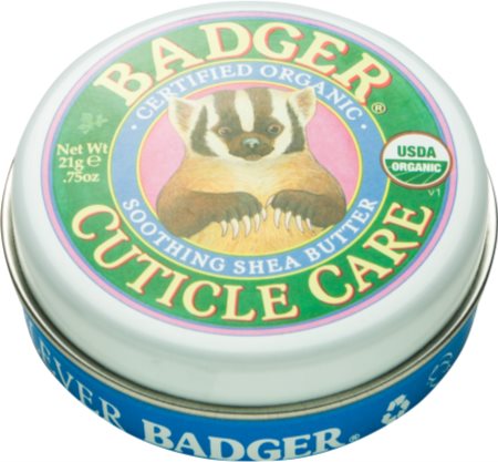 Badger Cuticle Care balzsam kézre és körmökre