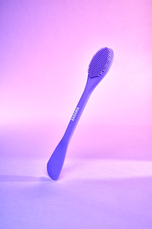 Bahama Skin Dual-Ended Wand eksfoliacijska krtača & aplikator za masko za obraz