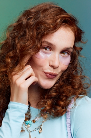 Bahama Skin Under Eyes Gels feuchtigkeitsspendende Gel-Maske für den Augenbereich für hydratisierte und strahlende Haut