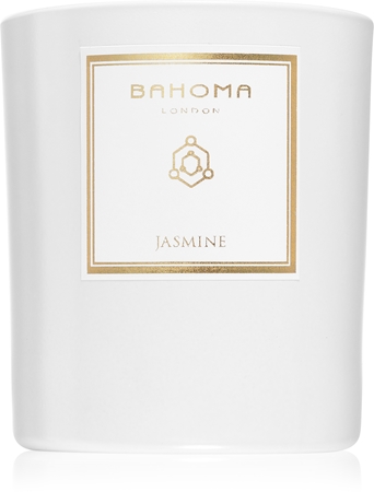 Bahoma London White Pearl Collection Jasmine bougie parfumée