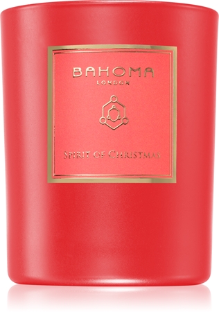 Bahoma London Christmas Collection Spirit of Christmas vela perfumada