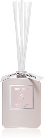 Bahoma London Sand Collection Egyptian Iris & Coconut difusor de aromas con esencia