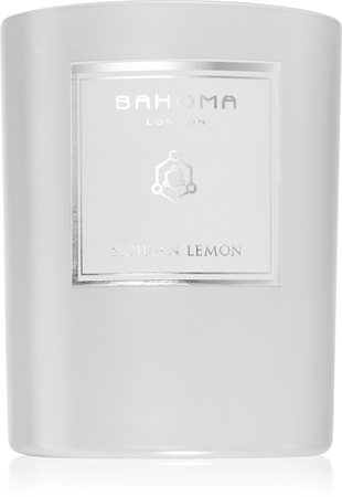 Bahoma London Ash Collection Sicilian Lemon vonná svíčka