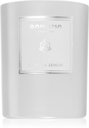 Bahoma London Ash Collection Sicilian Lemon Duftkerze
