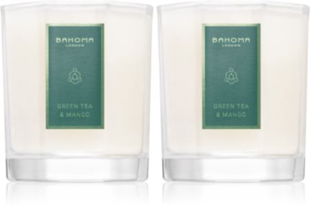 Bahoma London Octagon Collection Green Tea & Mango Dāvanu komplekts