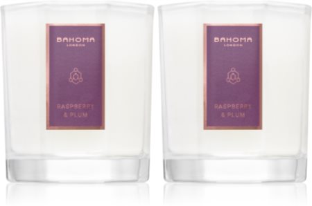 Bahoma London Octagon Collection Raspberry & Plum Geschenkset