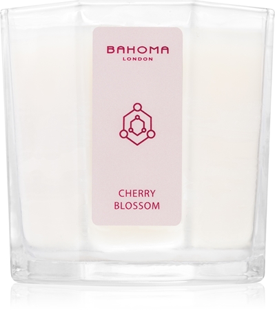 Bahoma London Cherry Blossom Collection vonná svíčka