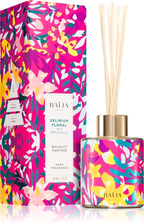 BAÏJA Delirium Floral smaržvielu difuzors ar rezervi
