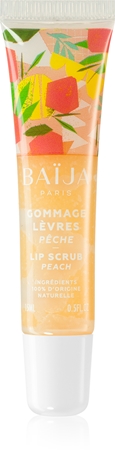BAÏJA Lip Scrub Peach peeling para os lábios