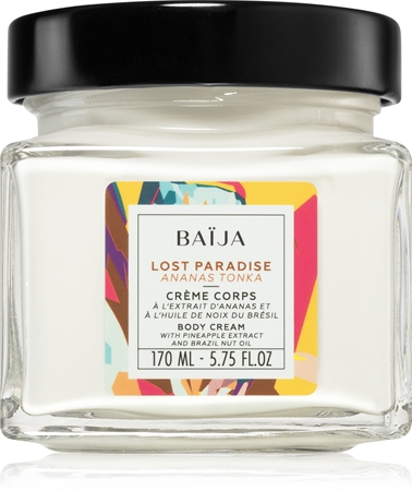 BAÏJA Lost Paradise crème pour le corps