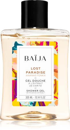 BAÏJA Lost Paradise ніжний гель для душу для тіла