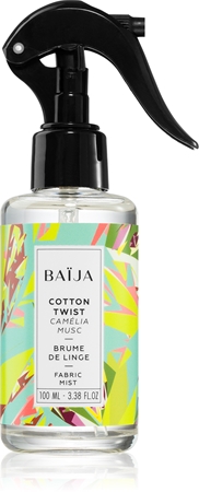 BAÏJA Cotton Twist spray nebulizzato per il bucato
