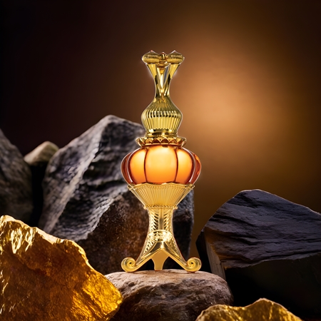 Bait Al Bakhoor Supreme Amber olio profumato unisex