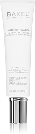 Bakel Pure Act Water eau démaquillante