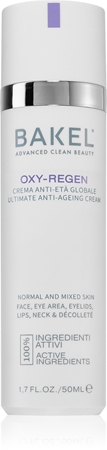 Bakel Oxy-Regen εντατικά ενυδατική κρέμα ενάντια στη γήρανση της επιδερμίδας