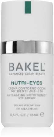 Bakel Nutri-Eyes creme nutritivo para o contorno dos olhos