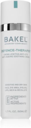 Bakel Defence-Therapist Dry Skin creme hidratante e apaziguador anti-idade