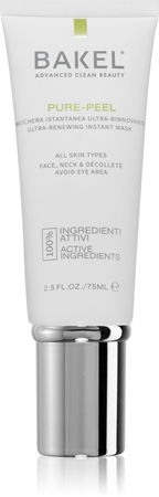 Bakel Pure-Peel revitalising mask for face, neck and chest