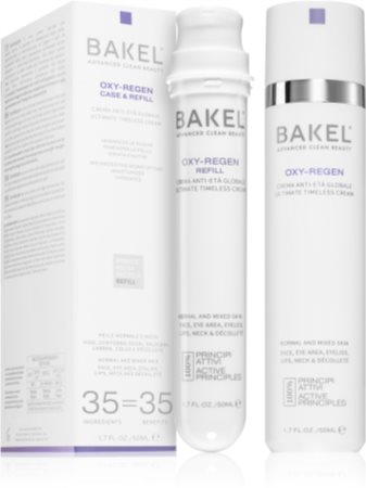 Bakel Oxy-Regen Case & Refill intenzivní hydratační krém proti stárnutí pleti