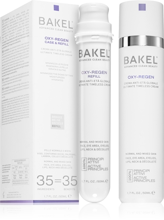 Bakel Oxy-Regen Case & Refill εντατικά ενυδατική κρέμα ενάντια στη γήρανση της επιδερμίδας