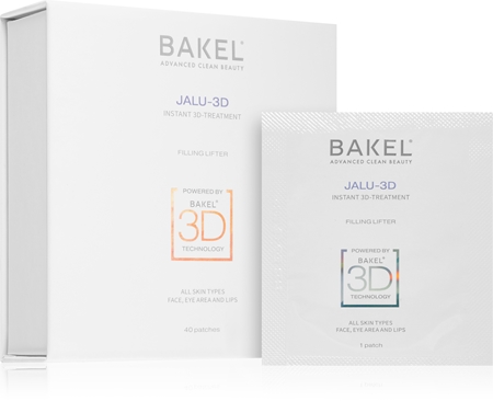 Bakel Jalu-3D Kopjoši līdzekļi ar hialuronskābi