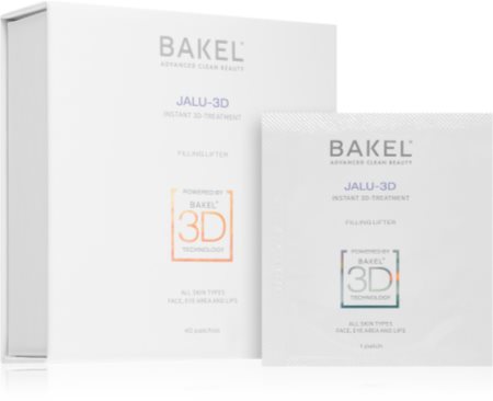 Bakel Jalu-3D kuracja pielęgnacyjna z kwasem hialuronowym