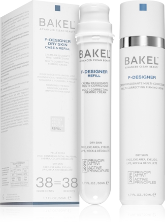 Bakel F-Designer Dry Skin Case & Refill krem ujędrniający do skóry suchej