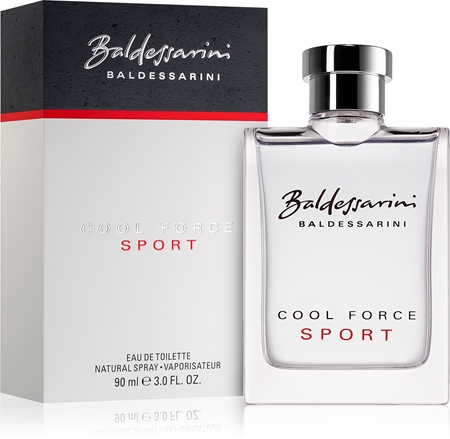 Baldessarini Cool Force Sport Eau de Toilette für Herren