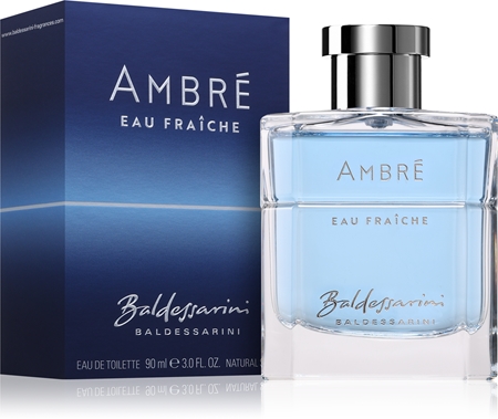 Baldessarini Ambré Eau Fraiche Eau de Toilette for men