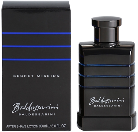 Baldessarini Secret Mission Aftershave Water for Men