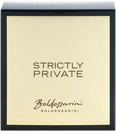 Baldessarini Strictly Private toaletní voda pro muže 90 ml