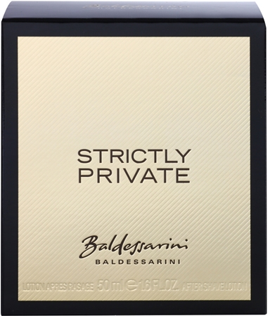 Baldessarini Strictly Private after shave para homens 50 ml