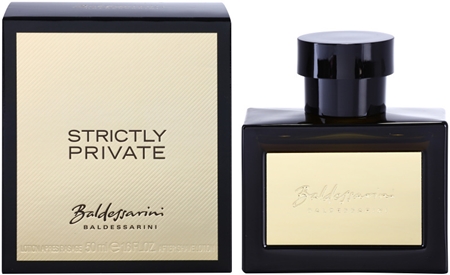 Baldessarini Strictly Private after shave para homens 50 ml