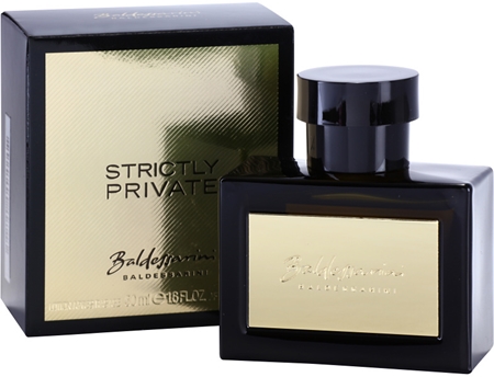 Baldessarini Strictly Private after shave para homens 50 ml