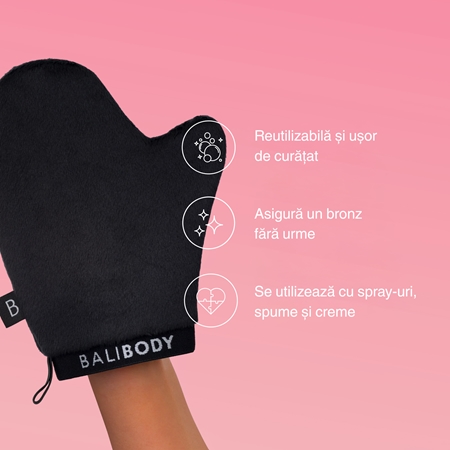 Bali Body Luxe Tanning Mitt manusi de aplicare