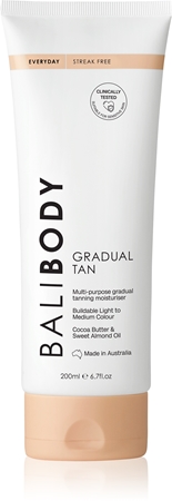 Bali Body Gradual Tan Lotion Körper Selbstbräunungscreme