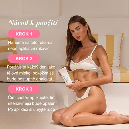 Bali Body Gradual Tan Lotion samoopalovací tělové mléko