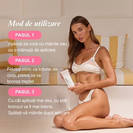 Bali Body Gradual Tan Lotion lotiune autobronzanta