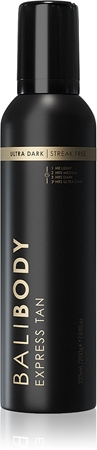 Bali Body 1 Hour Express Ultra Dark samoopaľovacia pena