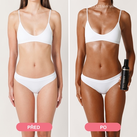 Bali Body 1 Hour Express Ultra Dark samoopalovací pěna