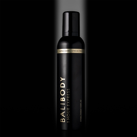 Bali Body 1 Hour Express Ultra Dark samoopaľovacia pena