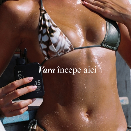 Bali Body Cacao Tanning Oil ulei pentru plaja SPF 15